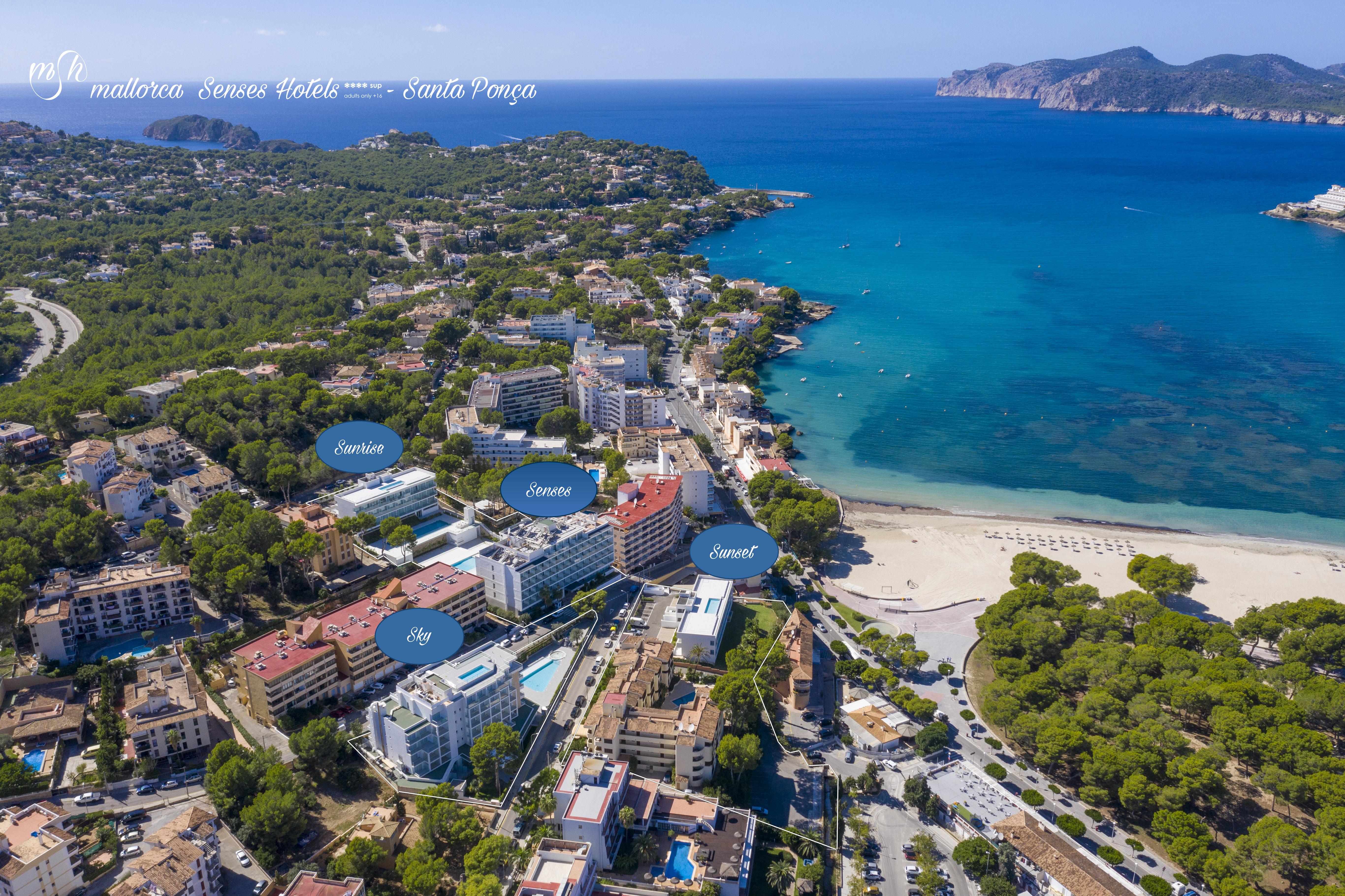 Reverence Life Hotel - Adults Only Santa Ponsa Luaran gambar